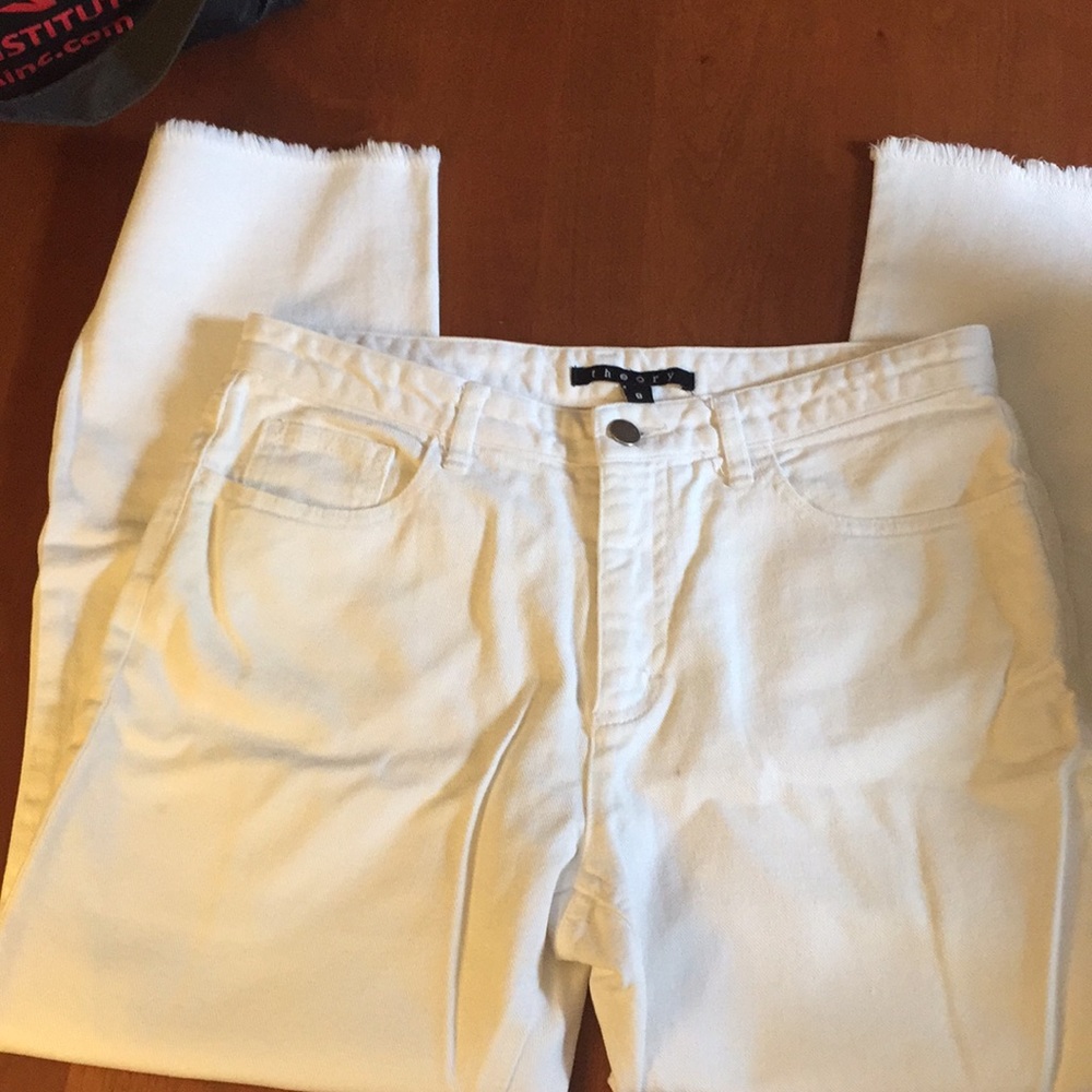 Beautiful white jeans